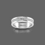 Acrux Bling Wedding Band Ring