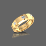 Triton Diamond Men's Ring