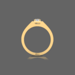 Signature Masculine Spark Ring For Men