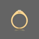 Signature Masculine Spark Ring For Men