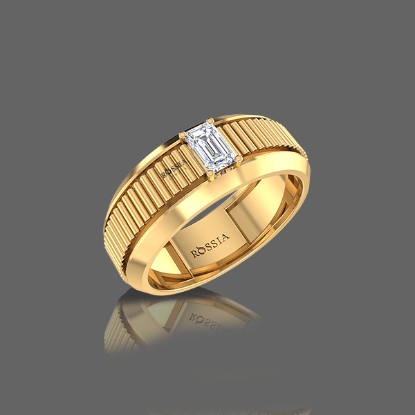 Stellara Men's Solitaire Ring