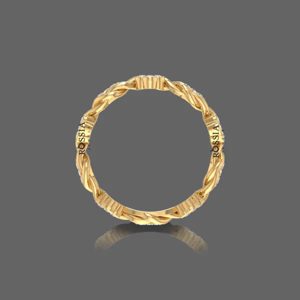 Osier Berry Bling Wedding Band Osier Berry Bling Wedding Band