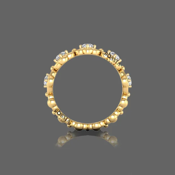 Radiant Diamond Wedding Band Radiant Diamond Wedding Band