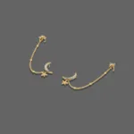 Desired Diamond Ear Cuff