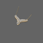 Captivate Diamond Mangalsutra Pendant