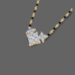 Euphoria Diamond Mangalsutra Pendant