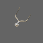 Everlasting Circle Mangalsutra Pendant