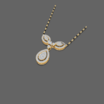Harmony Diamond Mangalsutra Pendant