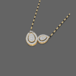 Luminary Diamond Mangalsutra Pendant
