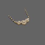 Serenity Diamond Mangalsutra Pendant