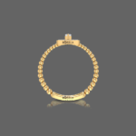 Marquise Halo Ring
