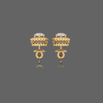 Unique Round Diamond Studs