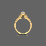 Artistic Diamond Ring