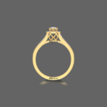 Scintillating Diamond Ring