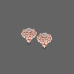 Lacy Petal Dance Diamond Earring