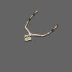 Enticing Diamond Mangalsutra Pendant