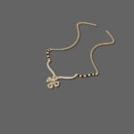Whimsical Serenade Diamond Mangalsutra Pendant