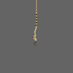 Sumptuous Diamond Mangalsutra Pendant