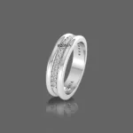 Acrux Bling Wedding Band Ring