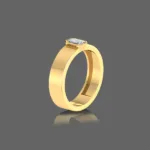 Victor Solitaire Ring for Him