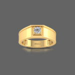 Signature Masculine Spark Ring For Men