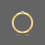 Stellara Men's Solitaire Ring