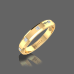 Lavinia Diamond Band