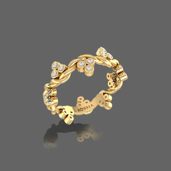 Osier Berry Bling Wedding Band Osier Berry Bling Wedding Band