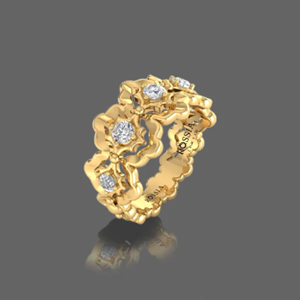 Radiant Diamond Wedding Band Radiant Diamond Wedding Band