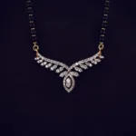 Captivate Diamond Mangalsutra Pendant