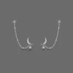 Desired Diamond Ear Cuff