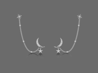 Desired Diamond Ear Cuff