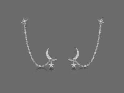 Desired Diamond Ear Cuff