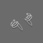 Glistening Diamond Ear Cuff