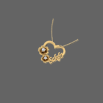 Love Personalised Name Pendant