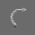 Linear Diamond Hoops