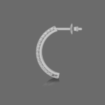 Boho Beauty Hoops Diamond Earrings