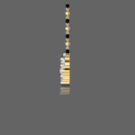 Euphoria Diamond Mangalsutra Pendant