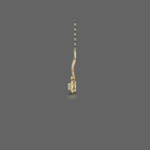 Everlasting Circle Mangalsutra Pendant