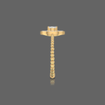 Marquise Halo Ring