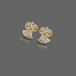 Artistic Diamond Earrings