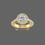 Serendipitous Diamond Engagement Ring