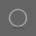 Dazzling Aurora Diamond Bangles