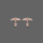 Star Studded Diamond Earring