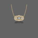 Chic Solitaire Pendant