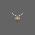 Whimsical Serenade Diamond Mangalsutra Pendant