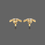 Enticing Diamond Stud Earring