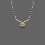 Sumptuous Diamond Mangalsutra Pendant