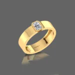 Victor Solitaire Ring for Him