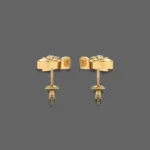 Sparkling Elegance Diamond Butterfly Earrings For Kids